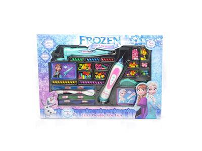 冰雪二合一编发组合
