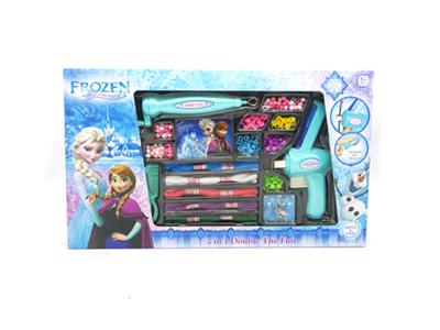 冰雪三合一编发组合