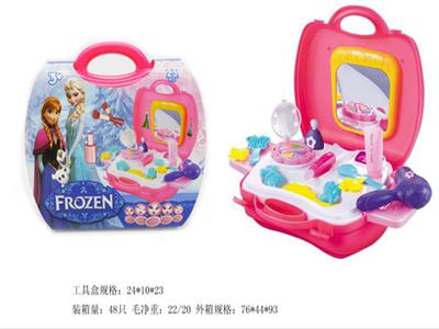 冰雪饰品台