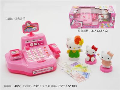 KT cash register (with Ktmao)