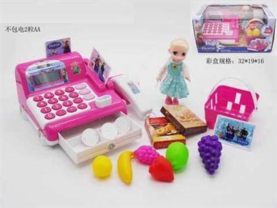 Ice and snow electric cash register