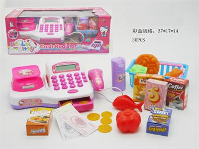 Ice and snow liquid crystal electric cash register 2AA does not contain electricity