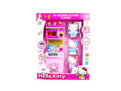 HELLO KITTY厨房系列配KT猫