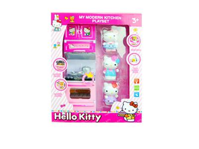 HELLO KITTY厨房系列配KT猫