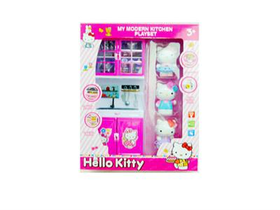 HELLO KITTY厨房系列配KT猫