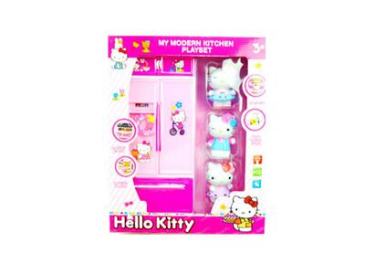 HELLO KITTY厨房系列配KT猫
