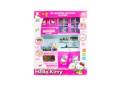 HELLO KITTY厨房系列组合