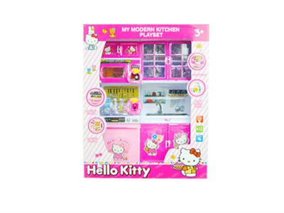 Hello Kitty kitchen series