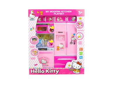 HELLO KITTY厨房系列组合