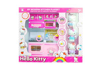 HELLO KITTY厨房系列组合配KT猫