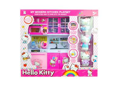 HELLO KITTY厨房系列组合配KT猫