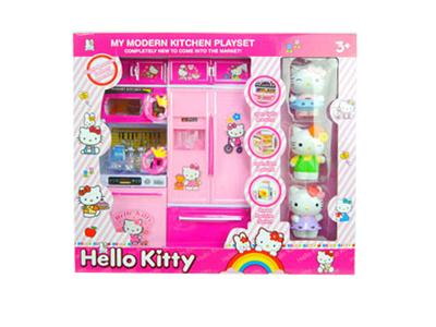 HELLO KITTY厨房系列组合配KT猫