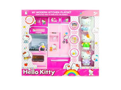 HELLO KITTY厨房系列组合配KT猫