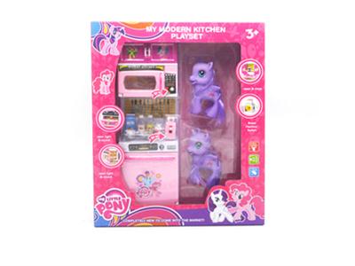Pony kitchen series with pony 2
