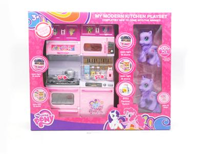 Pony kitchen series with pony 2