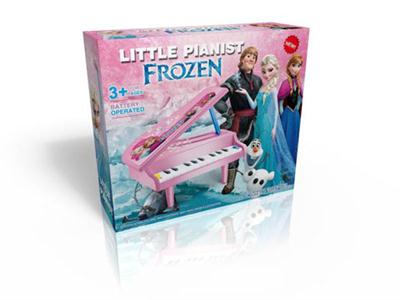 冰雪奇缘灯光钢琴