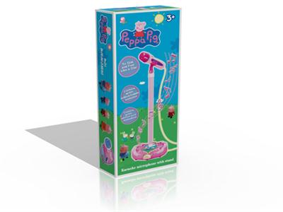 粉红猪小妹卡拉OK机