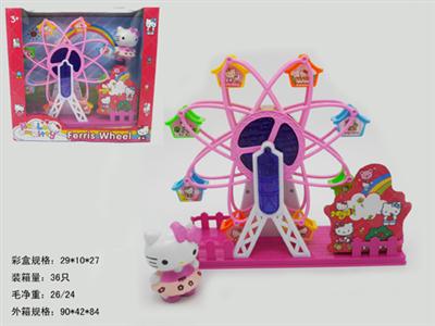 Ktmao electric rotary Ferris wheel light music (with Ktmao 1)