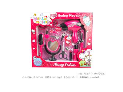 HELLO KITTY女孩理发系列