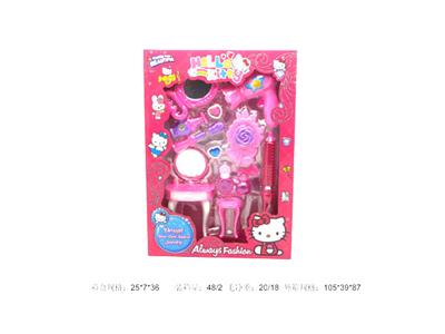 HELLO KITTY女孩梳妆饰品