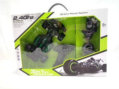 1:16 DIY
三合一方程车