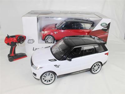 2.4G 1：10 RangeRover sport(2014路虎揽胜-明窗）