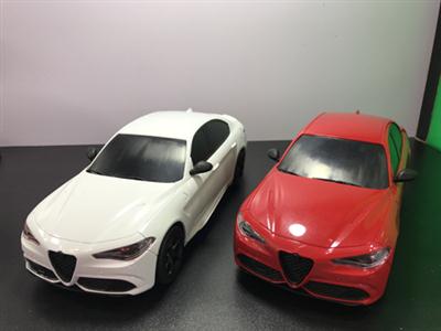 1：18 Alfa Romeo Giulia Quadrifoglio