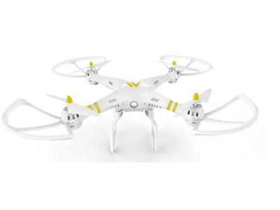 2.4g/ brushless four axis / Barometer set high / band lens / single GPS
