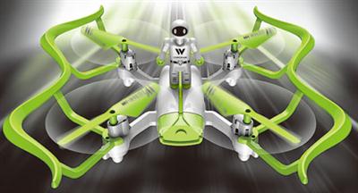 R2.4g/ four axis UFO