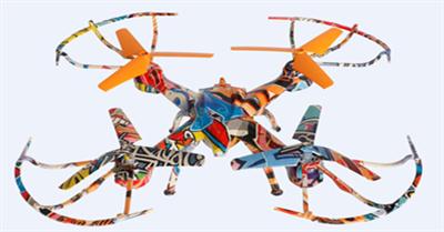2.4g/ four axis / six axis gyroscope (with WiFi)