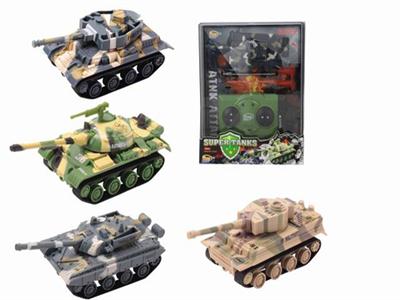迷你遥控坦克