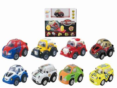 迷你特技对战遥控车