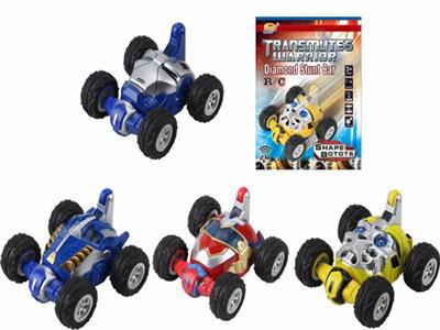 小精灵高速特技车