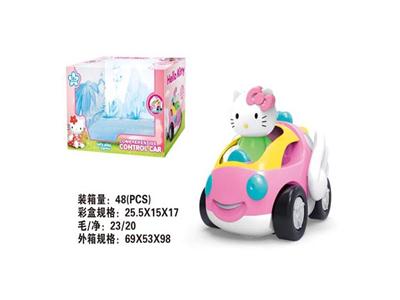 Electric cartoon car