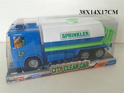 惯性洒水车