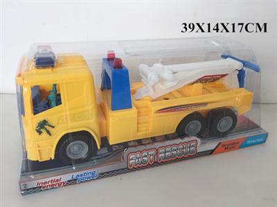 惯性救援车