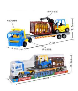 惯性拖车(带叉车+动物)