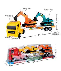 惯性拖车(带2只大勾机)