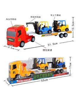 惯性拖车(带2只叉车)