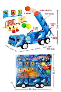 惯性军事车套装(炮筒)