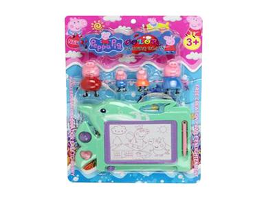 Pepe pig writing board