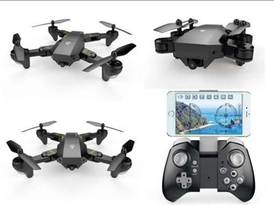 2.4G black aircraft