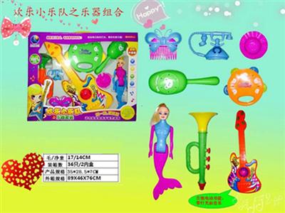 欢乐小乐队之乐器组合