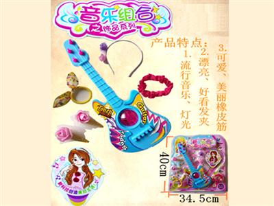 吉他+饰品
