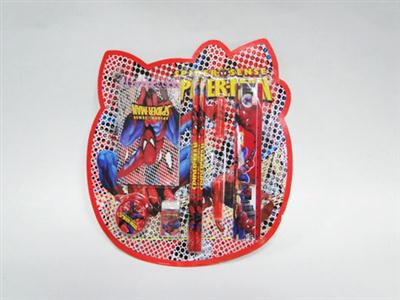 Spiderman 8 piece Stationery Set