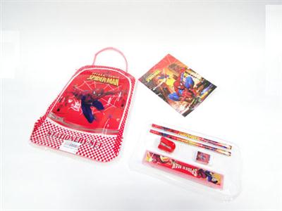 Spiderman bag 8 in 1 Stationery Set