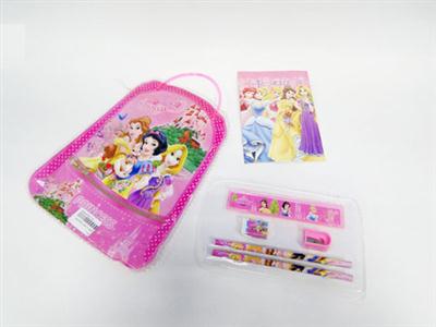 SNOW WHITE Handbag 8 and 1 Stationery Set