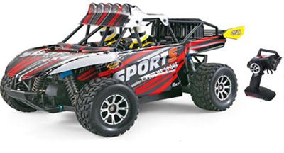 1:18 电动四驱沙模越野车