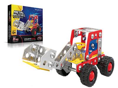 Alloy building blocks (111pcs)