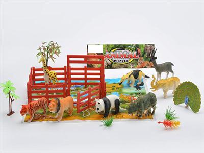 Single door combination of animals